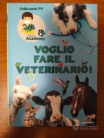 Libro per  fare il veterinario 