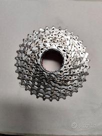 Cassetta SRAM 9v HG