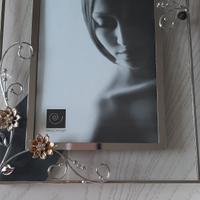 portafoto mascagni  15x18 cm placcato argento 
