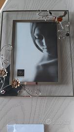 portafoto mascagni  15x18 cm placcato argento 