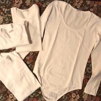 Maglie manica lunga 4 pezzi 