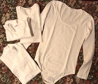 Maglie manica lunga 4 pezzi 