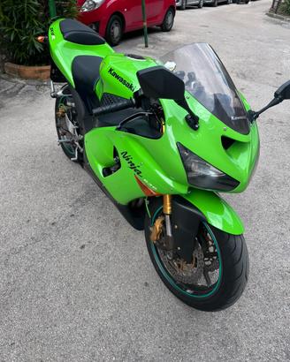 Kawasaki Ninja zx6rr 636 2006