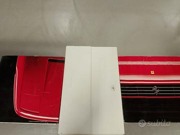 Ferrari materiale cartaceo
