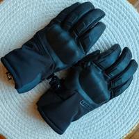 Guanti Icon Raiden neri per moto
