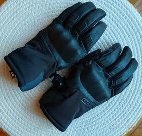 Guanti Icon Raiden neri per moto