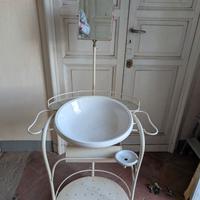 toilette lavabo da camera antica vintage 