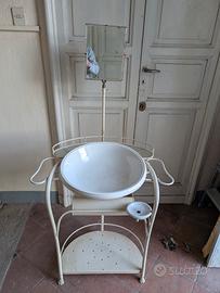 toilette lavabo da camera antica vintage 