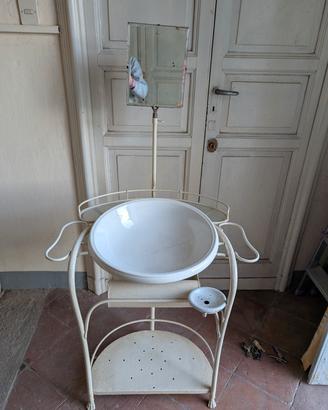toilette lavabo da camera antica vintage 
