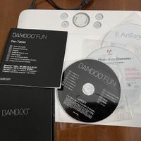 WACOM CTE-650 BAMBOO FUN Tavoletta Grafica