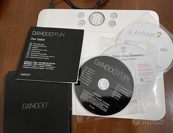 WACOM CTE-650 BAMBOO FUN Tavoletta Grafica