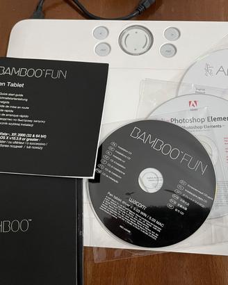 WACOM CTE-650 BAMBOO FUN Tavoletta Grafica