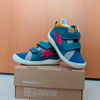 NUOVE scarpe Naturino unisex belix vl con strappi