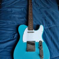 CHITARRA ELETTRICA  Squier Telecaster con Custodia