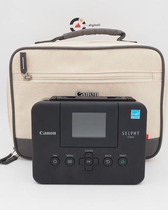Stampante Fotografica Canon Selphy CP800 Nera
