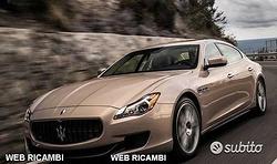 Ricambi maserati quattroporte 2020 2021