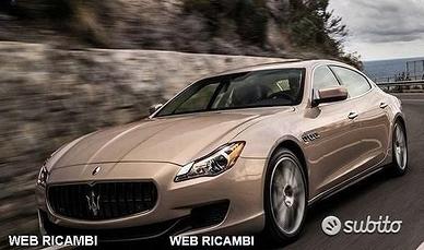 Ricambi maserati quattroporte 2020 2021