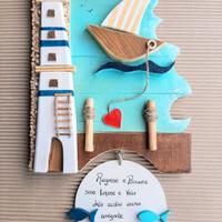 Quadro artigianale in legno