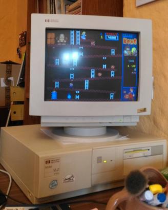 PC HP Vectra VL2 - 4-50 retrò