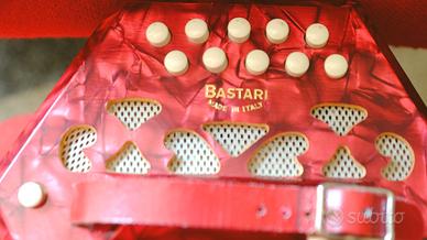 Fisarmonica Anglo Concertina marca BASTARI