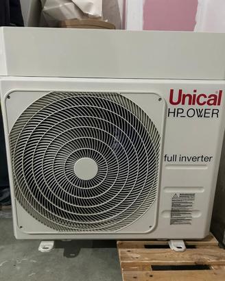 Pompa di calore Unical Full inverter