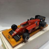 Hi Fi Ferrari F1 86 fine stagione 1/43