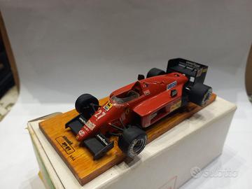 Hi Fi Ferrari F1 86 fine stagione 1/43