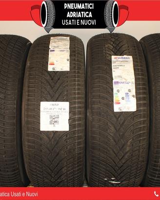 4 Gomme NUOVE 235 60 R 17 Bfgoodrich SPED GRATIS