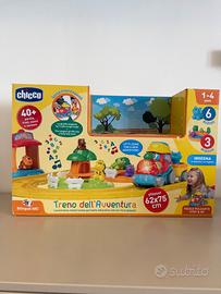 Chicco - Treno dell'Avventura Bilingue Ita/Eng