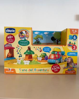 Chicco - Treno dell'Avventura Bilingue Ita/Eng