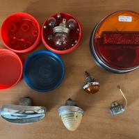 Set Fanali+ condensatore Originali Fiat 1100 R/103