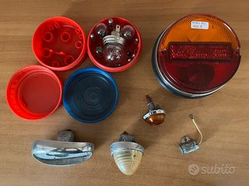 Set Fanali+ condensatore Originali Fiat 1100 R/103