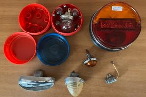 Set Fanali+ condensatore Originali Fiat 1100 R/103