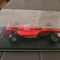 Modellino auto Ferrari f1 2000 