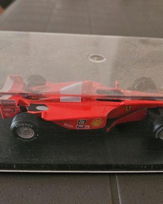 Modellino auto Ferrari f1 2000 
