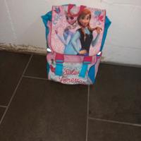Zaino scuola Frozen estensibile bambina 
