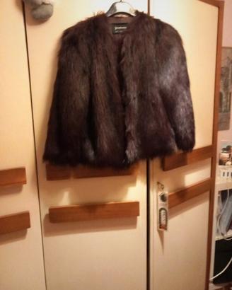 Ecopelliccia viola, #Stradivarius