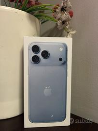 iPhone 18 Pro max 256GB Blu Ghiaccio