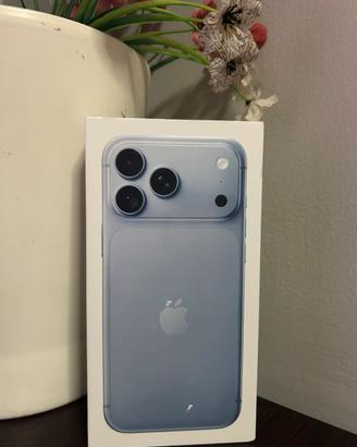 iPhone 18 Pro max 256GB Blu Ghiaccio