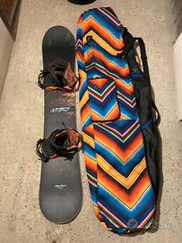 Snowboard Nitro Mystique 146 + attacchi Nitro Ivy
