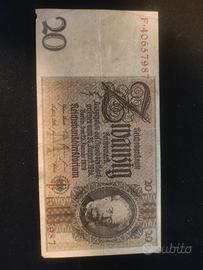 BANCONOTA DEL REICH 1929