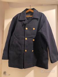 Cappotto uomo modello caban