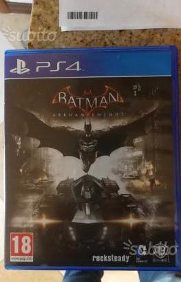 Batman Playstation 4
