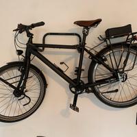 Bici roose da viaggio trasmissione a cinghia