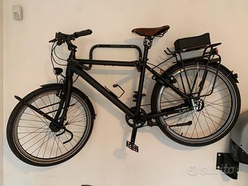 Bici roose da viaggio trasmissione a cinghia