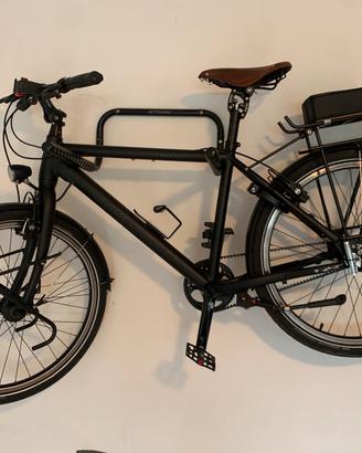 Bici roose da viaggio trasmissione a cinghia