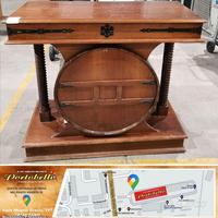 Codice: 251364 ANTICO MOBILE BAR CON OBLO' SOTTOS