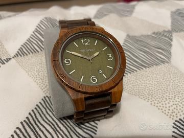 Orologio WeWood in legno