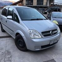 Ricambi Opel Meriva 2005 grigio/azzurro e argento
