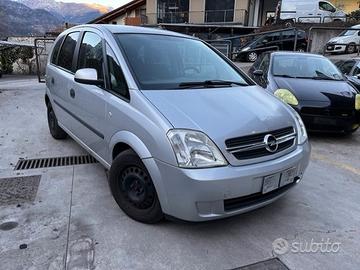 Ricambi Opel Meriva 2005 grigio/azzurro e argento
